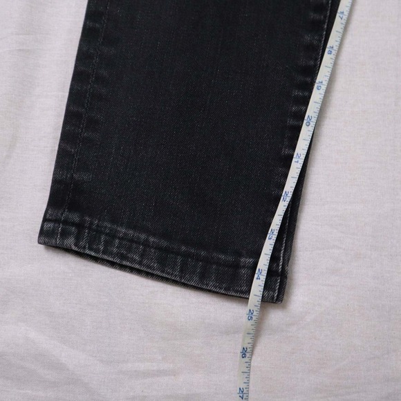 AG Adriano Goldschmied The Dylan Slim Skinny Jeans Men's 30R Black Stretch Denim - Picture 10 of 11